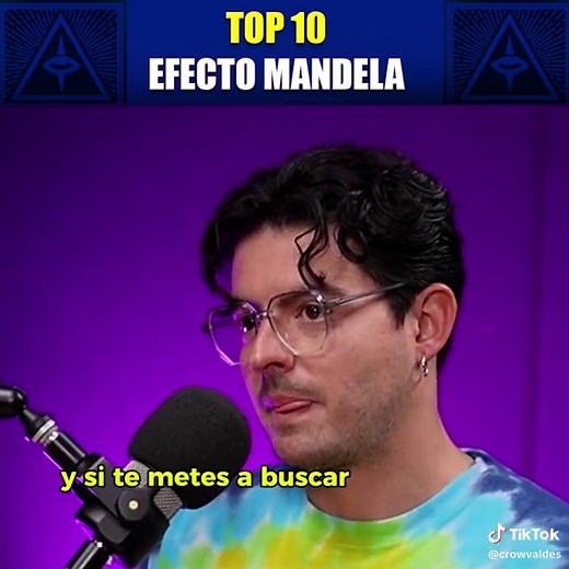 TOP 10 Efecto Mandela 😱🤯
