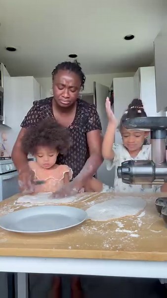 Our homemade pasta is almost done | A Life Less Scripted