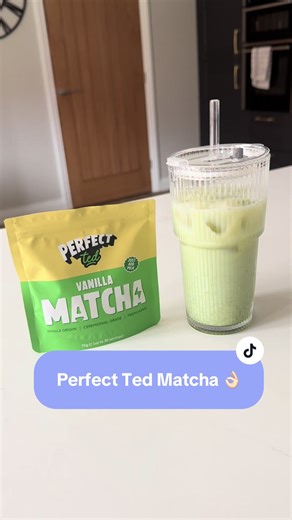Delicious Vanilla Matcha by Perfect Ted