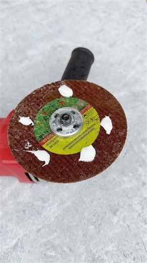 Cleaning grinding wheel with toothpaste? Angle grinder wheel cleaning tips, amazing results!