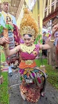 Prosesi Upacara Pernikahan / Pawiwahan Adat Bali
