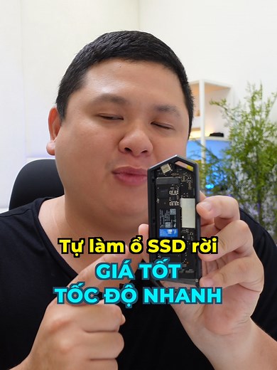 Hướng dẫn ráp ổ SSD tự build nhanh với Asus ROG Strix Arion và WD Blue SN5000