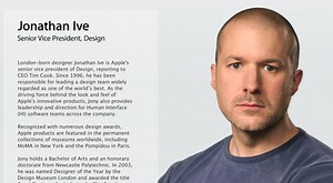 Jony Ive's title flattened to 'Senior VP, Design' alongside iOS 7 revamp - 9to5Mac