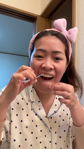 #floss #fixedbridge #teethcare #highlightseveryone | Phinay Sa Nihon