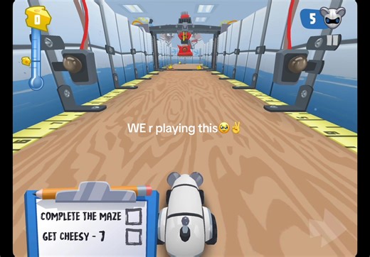 mouse bot peak🥹✌️ #fym #mousebot #viral