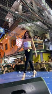 Denim wear attire #trendingreelsvideo #BikiniOpen #highlightseveryonefollowers2026 #daddybhongvlog #tondomanila | Page Ni Bhong