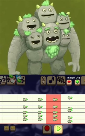 Quarrister on tribal island in msm composer tutorial