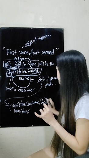 578K views · 18K reactions | Tama ba ang "first come, first serve?" #englishclass #grammarlesson #grammartips #examreview #fblifestyle #learnenglish | Winma Carvajal | Facebook