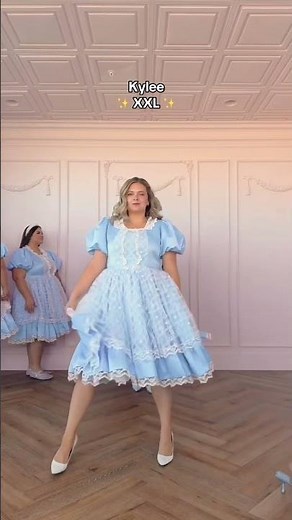 Alice in Wonderland Halloween Costume Idea (XXS-6X) 🐇💙