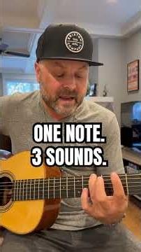 Change One Note for 3 Different Sounds