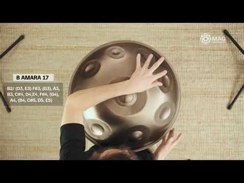 B Amara 17 Handpan - MAG Instruments