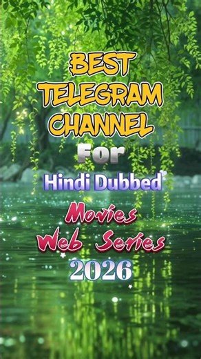Top 5 best telegram hindi dubbed movies Channel 2026 | Telegram top 5 hindi web series channel
