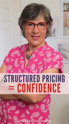 Simplified pricing = confident conversations. I stopped overcomplicating my pricing and created two clear structures: ✔️ One based on annual revenue ✔️ One based on the number of months to review Now I can quote diagnostic reviews quickly, consistently—and confidently. #veronicawasek #unstoppableintrovert #5minutebookkeeping #5mbacademy #bookkeeper #bookkeeping #virtualbookkeeping #virtualbookkeeper #bookkeepingtips #bookkeeperlife #quickbooks #quickbooksonline #proadvisor #workflows #bookkeepin