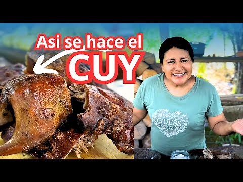 Como hacer un CUY 100% TRADICIONAL | Recetas de la abuela