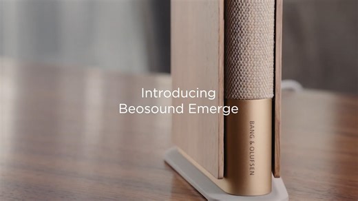 Beosound Emerge - Connected Speakers - Bang & Olufsen