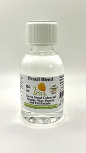 Zest-it® Pencil Blend 125ml - for Blending Coloured Pencils - Etsy