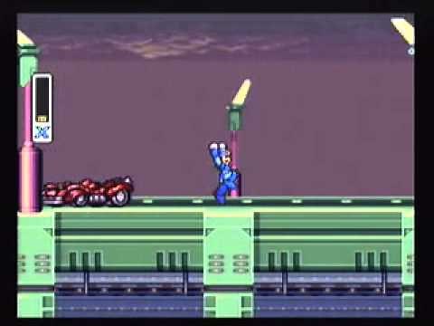 How to Speed Run Mega Man X: Introduction stage