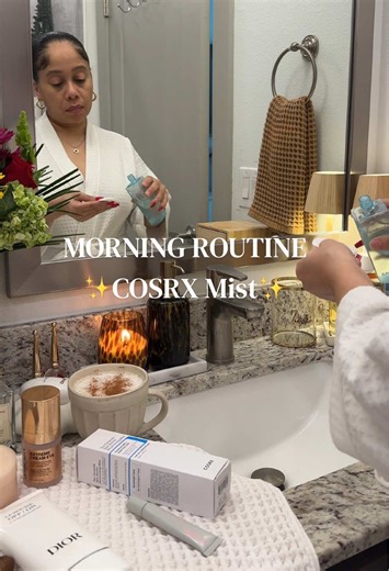 Morning Skincare Routine with COSRX Products
