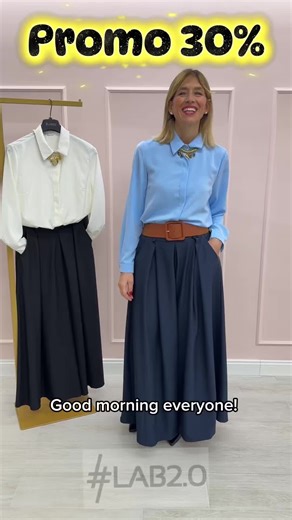 ‼️ PROMO -30% ‼️ Approfitta subito dello sconto del 30% 🤩✨ Acquista l’outfit completo e ottieni il 30% di sconto su tutti i suoi articoli ⭐️ Non perdere l’occasione di avere il look completo a un prezzo speciale! Outfit Ele Celeste: https://lab20shop.com/collections/outfit/products/outfit-ele-celeste ‼️ 30% OFF PROMO ‼️ Take advantage of 30% off now 🤩✨ Buy the full outfit and get 30% off all items ⭐️ Don’t miss the chance to get the complete look at a special price! 🛒 Shop Online www.lab20sho