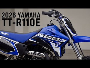 2026 Yamaha TT-R110E Review — The Perfect Beginner Dirt Bike for Any Trail!