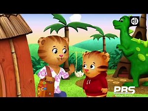 Daniel Tiger & Family Goes On A Trip. 🚋