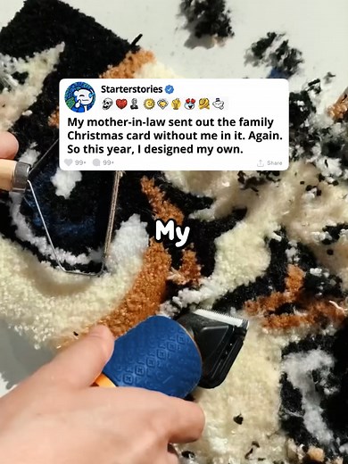 Creating My Own Family Christmas Card