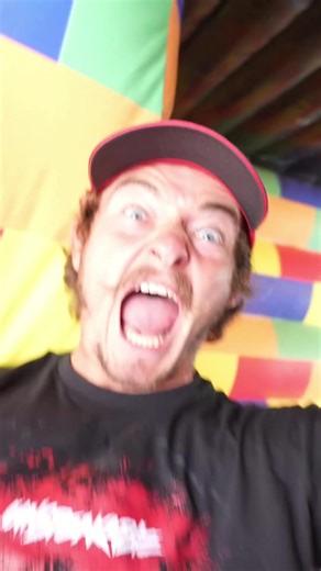 This was so scary.. 😨 #unspeakable #laugh #funny #youtube #foryou #challenge #legohouse #inflatablehouse #bouncyhouse