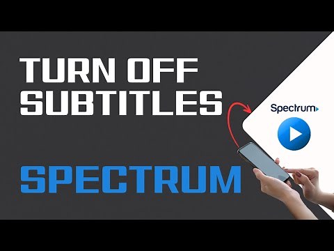 How To Turn Off Subtitles On Spectrum TV (Easy Guide)