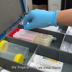 Today we’re celebrating International Women and Girls in Science Day by highlighting the careers of Jane and Stacey, two SAPOL Forensics employees that prove that science and policing go hand in hand.👩‍🔬👮‍♀️ 🎓 No science degree? No problem! Jane has learned the skills of her profession through hands-on training. She may not have a science degree, but that does not stop her from assisting in solving complex cases, gathering important evidence, and revealing the secrets behind crime scenes, al