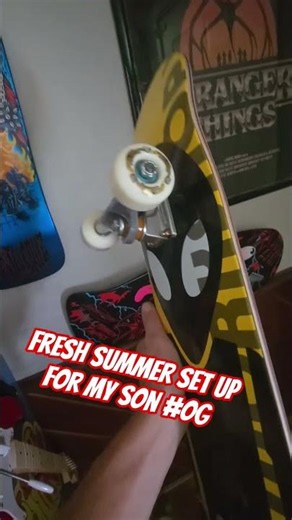 alien og #skateboarding #skateboardvibes ‪@AlienWorkShop‬ ‪@BonesBearings‬ ‪@powellperalta‬
