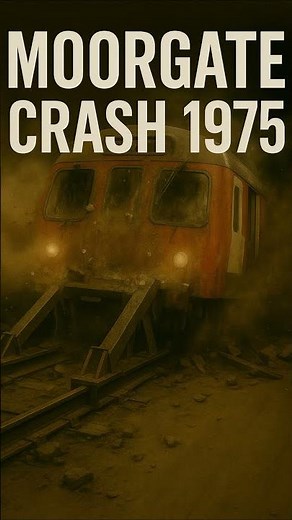 London’s Deadliest Tube Crash | Moorgate 1975 #LondonUnderground #TrainDisaster#DiscoveringDisasters