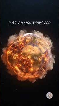 🌎 How Earth Was Born | 4.54 Billion Years Explained