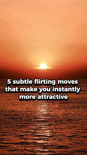 5 Subtle Flirting Moves That Make You Instantly More Attractive #relationshiptips #relationshipadvice #relationship #datingtips #datingadvice #dating #datingcoach #relationshipcoach #relationshipcoaching #crush #attraction #flirt #flirting #motivation #inspiration #life #psychology #psychologyfacts #reels | Joyanima