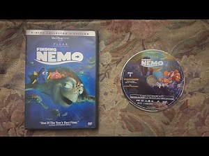Closing to Finding Nemo 2003 DVD (Disc 1, Widescreen Version)