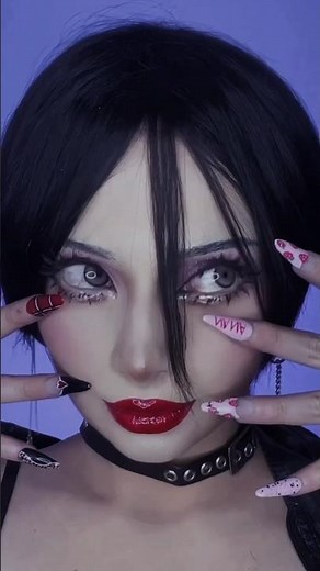 Nana makeup tutorial - DOLL MAKEUP