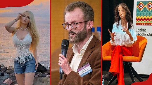 Meet the 9 skinniest people in the world and discover their stories, causes, and