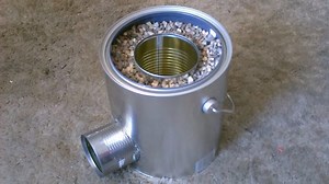 Tiller Tamer and Rocket Stove