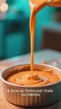 Bolo de Cenoura de Liquidificador MAIS FÁCIL DO MUNDO! Fofinho e Sem Erro | Receitas num Pulo 🥕