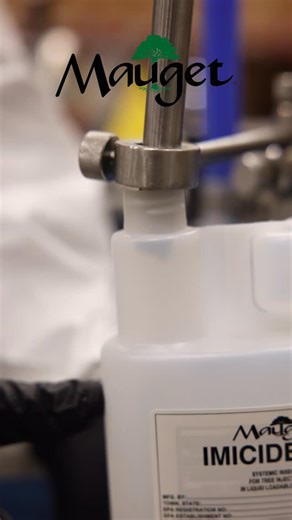 Imicide is a systemic trunk-injected insecticide that moves through the xylem, protecting the tree from the inside out. One application, season-long control of borers, scale, aphids, and other piercing-sucking pests, without foliar spray drift. 🌳 | JJ Mauget Co