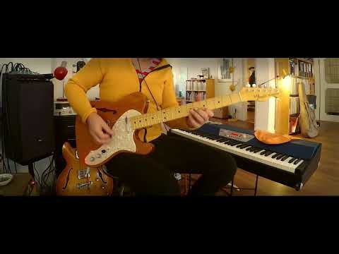 2021 Fender '68 Telecaster Thinline, Custom Shop