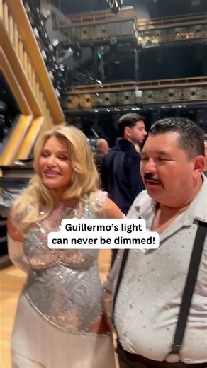 A true performers light will always shine bright. 🌟 Do you agree with Carrie Ann's comments about Guillermo's dance this week? #DWTS