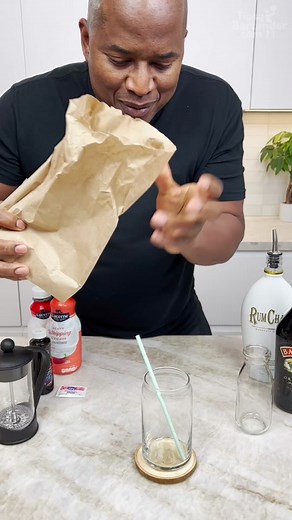 Coffee Lovers Dream #tipsybartender #cocktail #coffee #kahlua #baileys