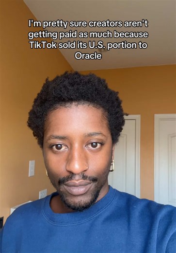 TikTok is PLAYING with creators RPM and therefore people aren’t being paid as much & I just feel like Oracle has something to do with it 😐 #johnridgeway #tiktok #creatorrewardsprogram #rpm #fyp