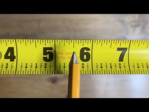 Read A Tape Measure In 2 Minutes (Imperial And Metric)