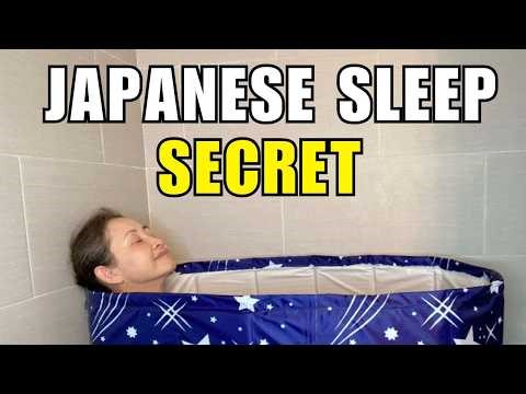 The Ultimate Sleep Hack: Japanese Style Bathing at Home