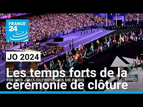 2024 Olympics: highlights of the closing ceremony • FRANCE 24