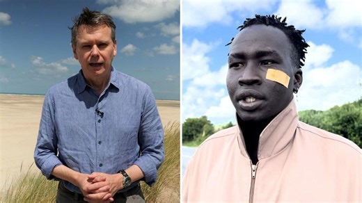'UK colonised us': Why migrants want to get to Britain