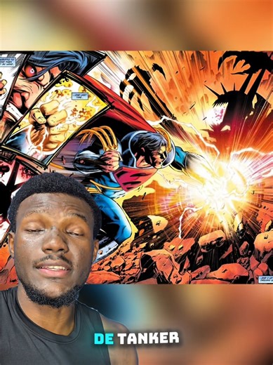 Goku vs Superboy Prime Showdown