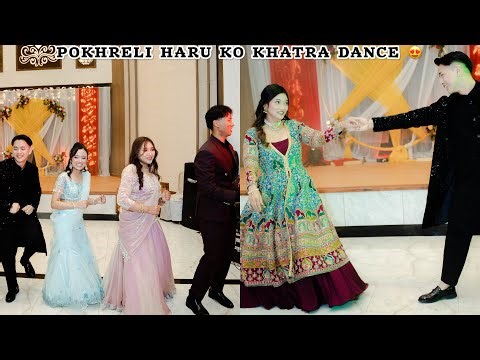 MY FRIENDS DANCE ON MY RECEPTION ✨ | FULL DANCE VIDEO 😍 || NEPALI WEDDING