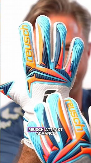 These $50 Goalkeeper Gloves Are Actually INSANE 😳🧤 Reusch Edition #shorts #reusch #gloves #gk